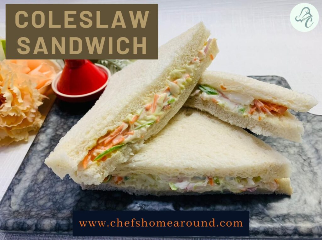 Coleslaw Sandwich