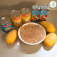 mango tapioca ingredients
