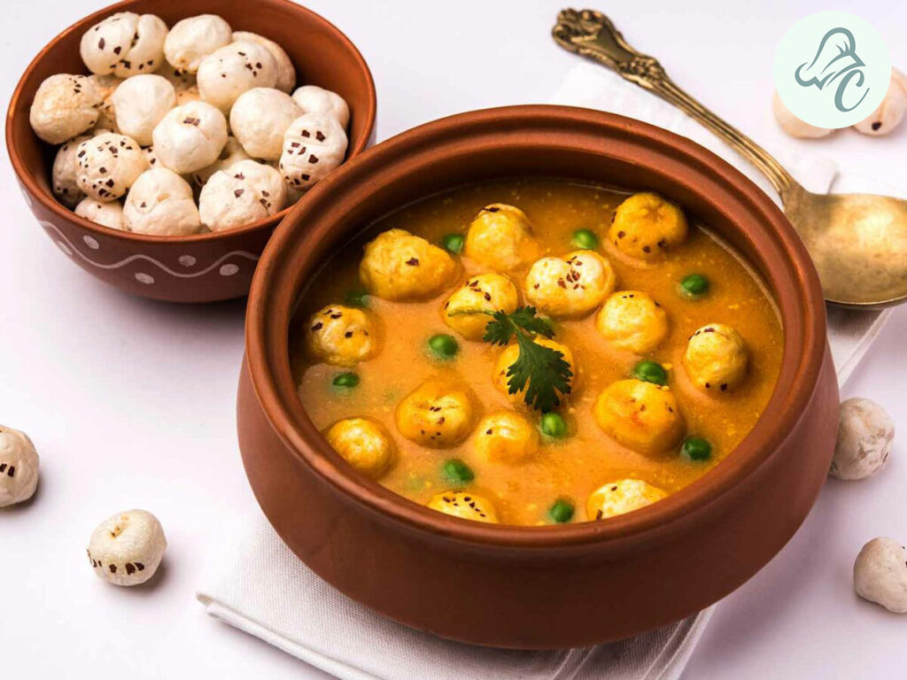 phool makhana curry