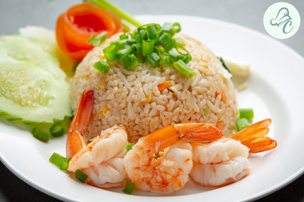 shrimp rice recipe Indian