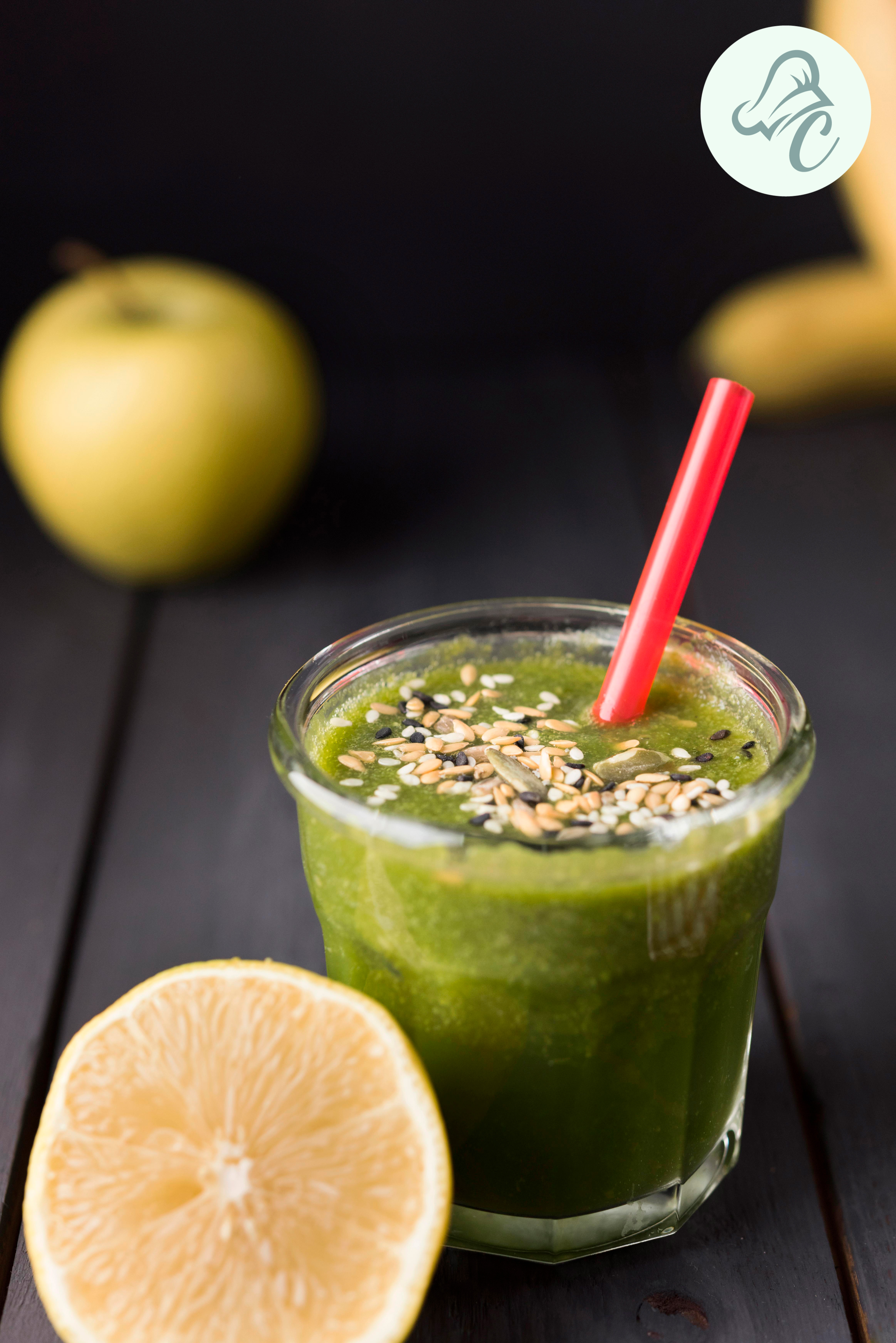 Green-Detox-Oats-Smoothie