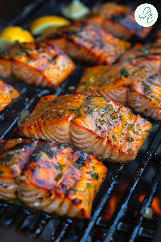 Grilled Lime Salmon