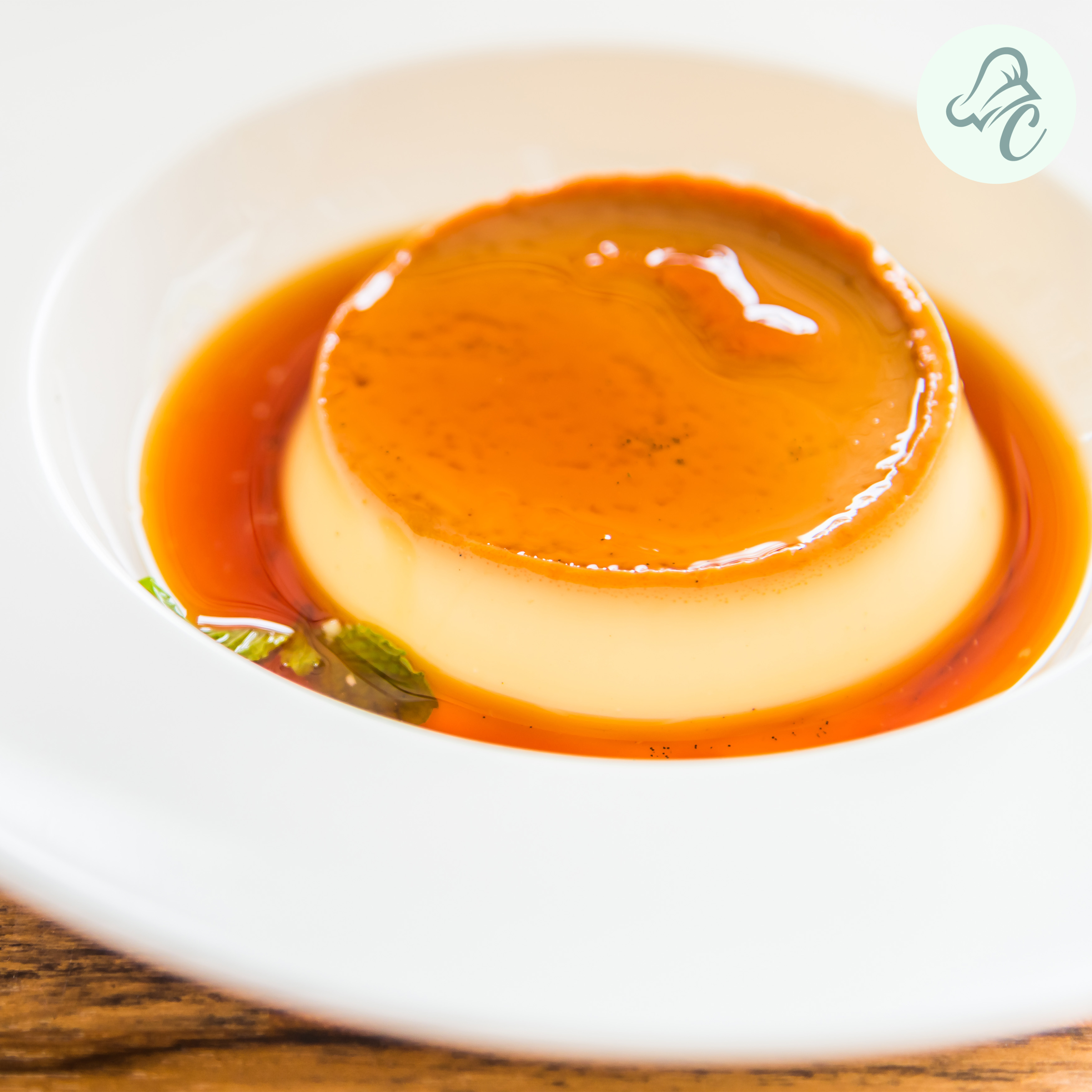 Healthy-caramel-custard-pudding