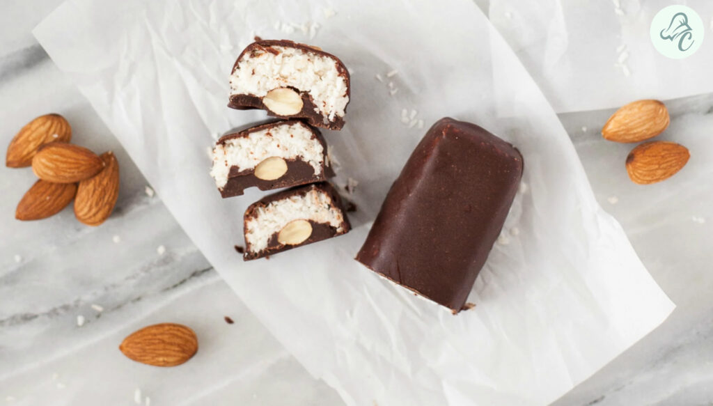 Keto Almond Joy Bar recipe