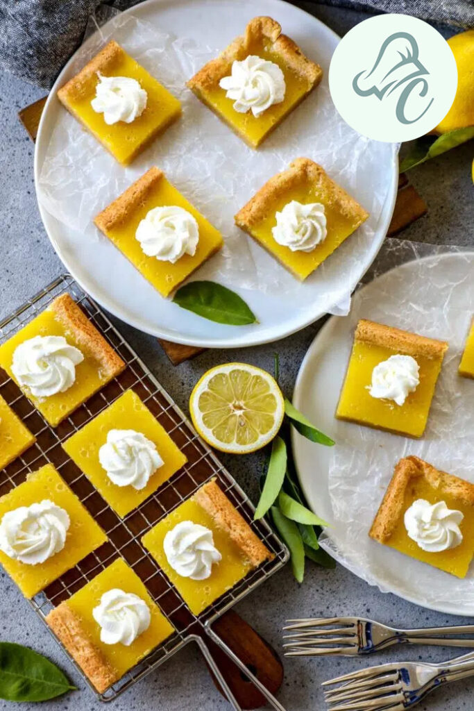 Keto Lemon Bar recipe