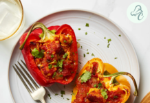 Stuffed-Bell-Peppers-with-Paneer