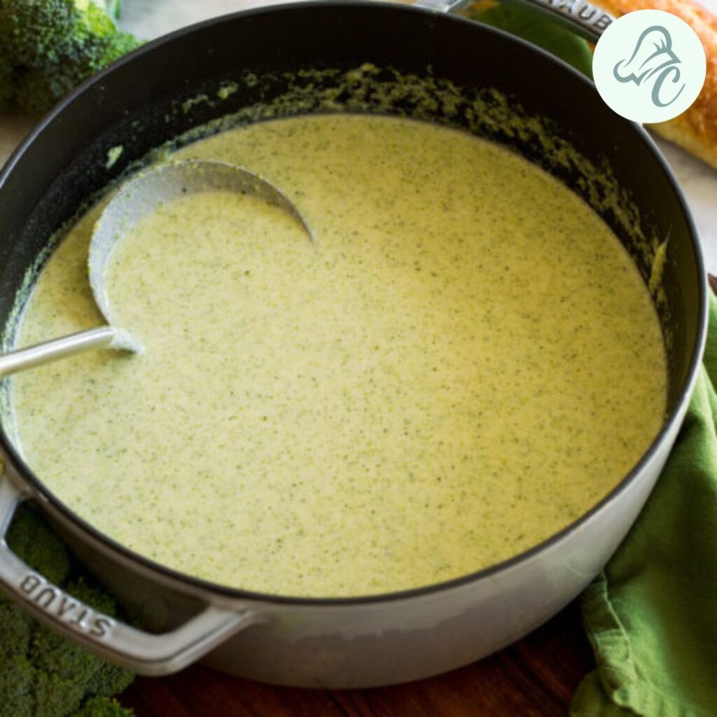 broccoli soup recipe easy