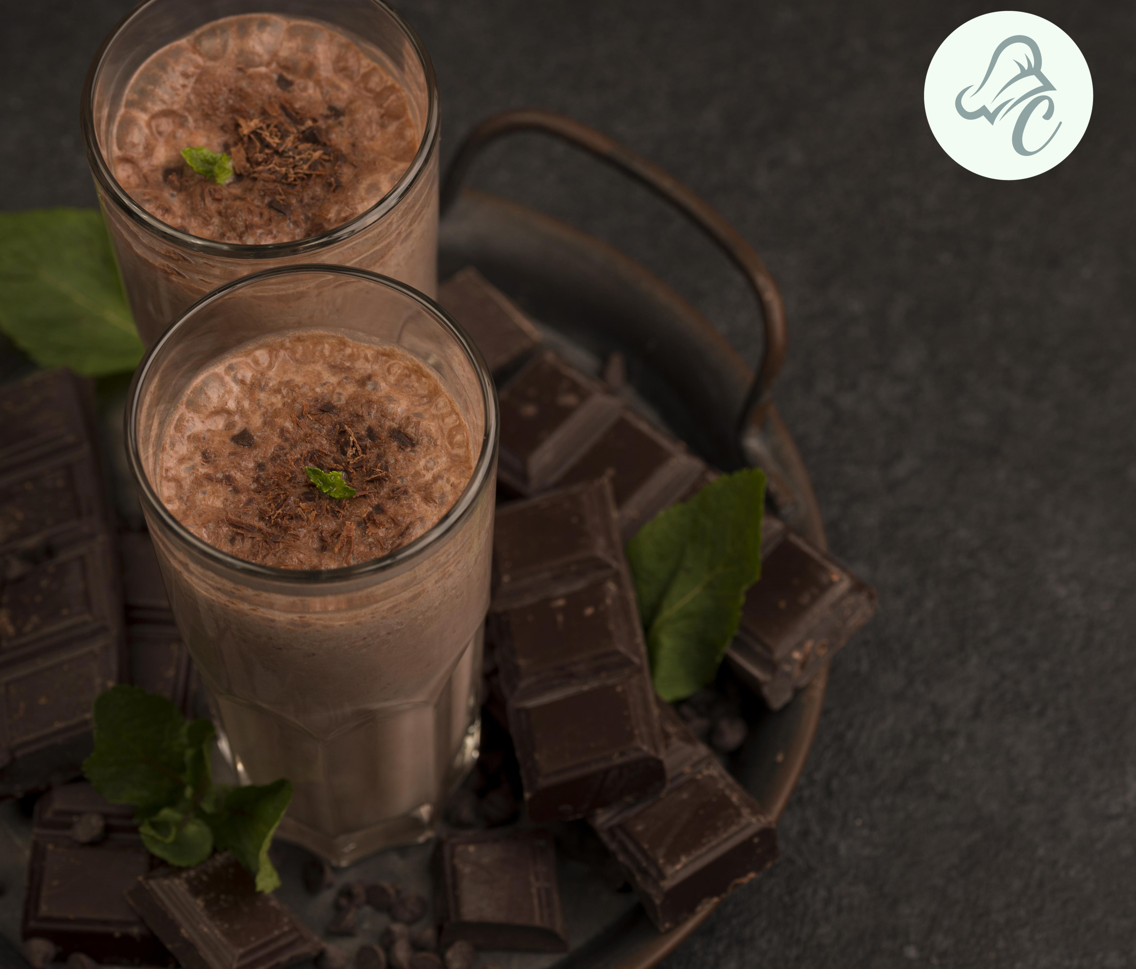 healthy chocolate smoothie recipe