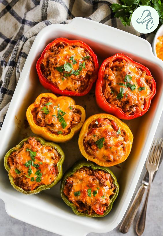 stuffed capsicum recipe