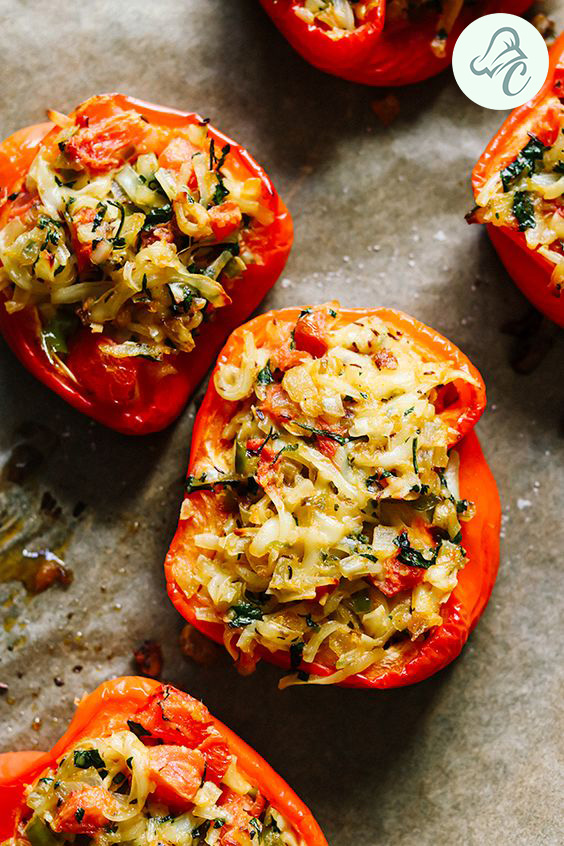 stuffed capsicum