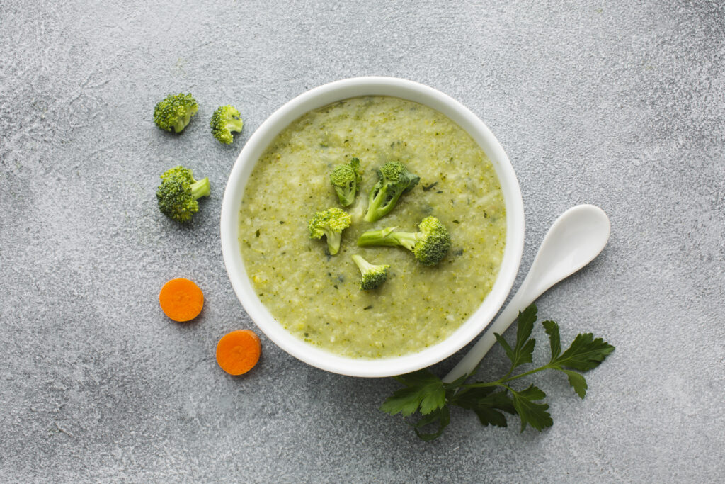 broccoli soup