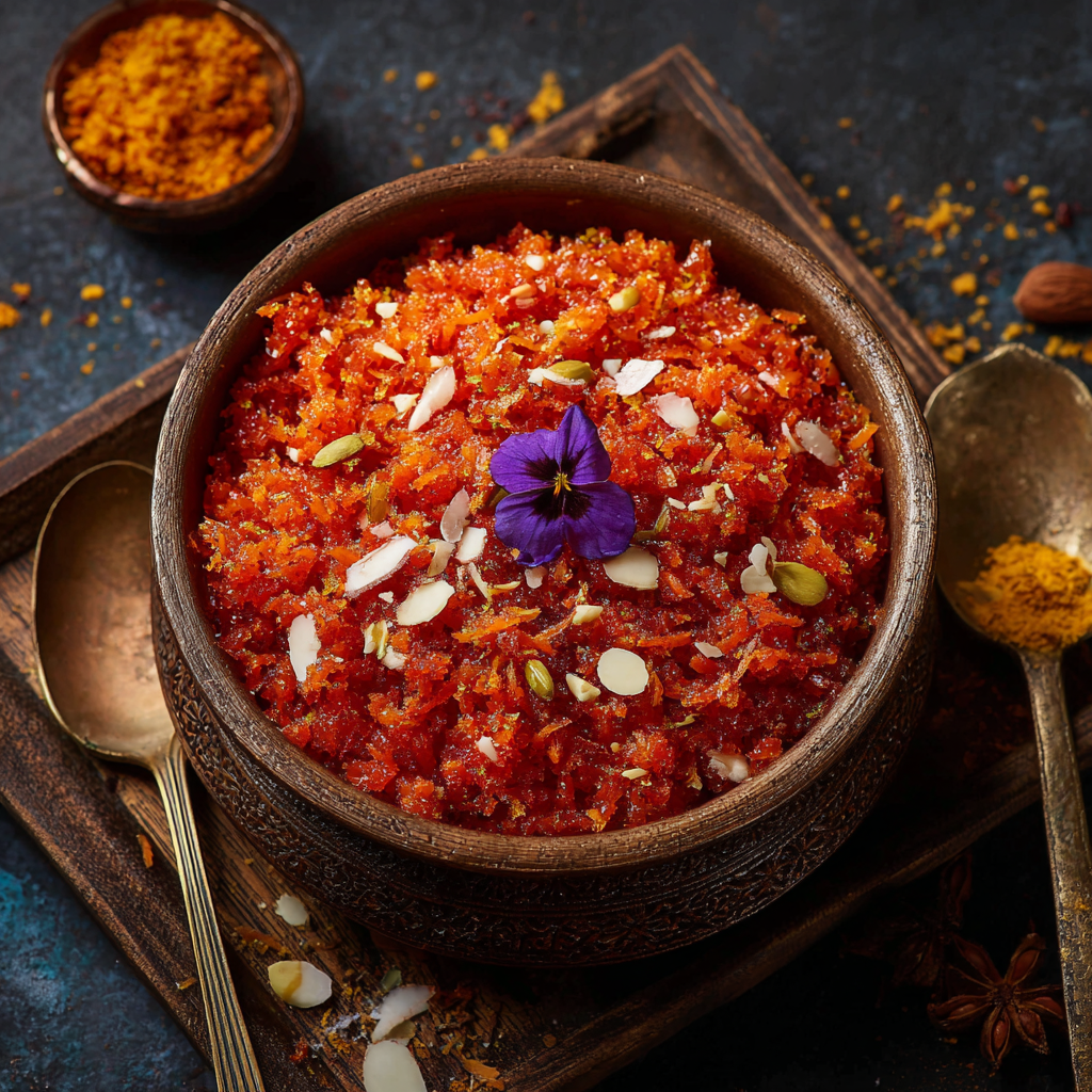 indian desert gazar halwa