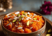 Gajar Ka Halwa: The Sweet Symphony of Indian Winters gajar ka halwa