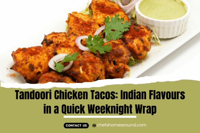 Tandoori Chicken Tacos Tandoori Chicken Tacos