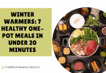 Winter Warmers: 7 Healthy One-Pot Meals in Under 20 Minutes Winter Warmers: 7 Healthy One-Pot Meals in Under 20 Minutes