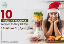10 Healthy Holiday Recipes to Stay Fit This Christmas & New Year (Without Missing the Fun!) healthy recipe