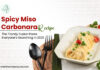 Spicy Miso Carbonara Recipe – The Trendy Fusion Pasta Everyone’s Searching in 2025 Carbonara Recipe