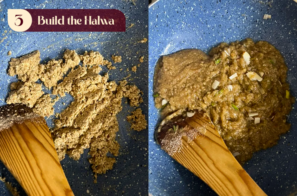 Makhana Halwa Easy to make recipe with khoya by Chefs Home Around