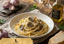 Truffle Parmesan Garlic Butter Pasta (Easy Gourmet Pasta in 30 Minutes) Italian Truffle Parmesan Garlic Butter Pasta (Easy Gourmet Pasta in 30 Minutes) Guilty Pleasure Pasta Recipe you can't resist!