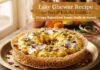 Easy Ghewar Recipe for Teej & Raksha Bandhan (Crispy Rajasthani Sweet Made at Home) Beautiful Rajasthani Ghewar Recipe topped with creamy rabri, nuts and silver leaf for Teej and Raksha Bandhan.